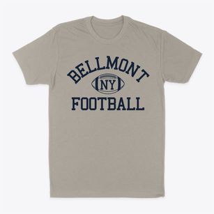 Bellmont New York Football Classic Dad T-Shirt