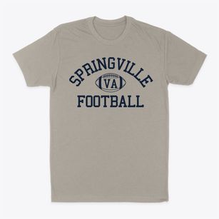 Springville Virginia Football Classic Dad T-Shirt