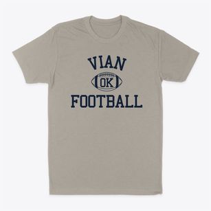 Vian Oklahoma Football Classic Dad T-Shirt