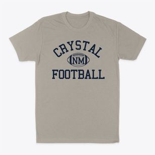 Crystal New Mexico Football Classic Dad T-Shirt