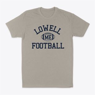 Lowell Maine Football Classic Dad T-Shirt