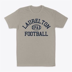 Laurelton Pennsylvania Football Classic Dad T-Shirt