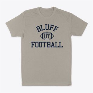 Bluff Utah Football Classic Dad T-Shirt