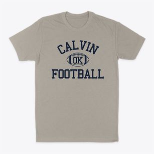 Calvin Oklahoma Football Classic Dad T-Shirt