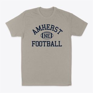 Amherst Nebraska Football Classic Dad T-Shirt