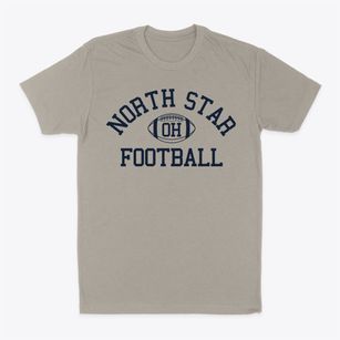 North Star Ohio Football Classic Dad T-Shirt