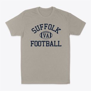 Suffolk Virginia Football Classic Dad T-Shirt