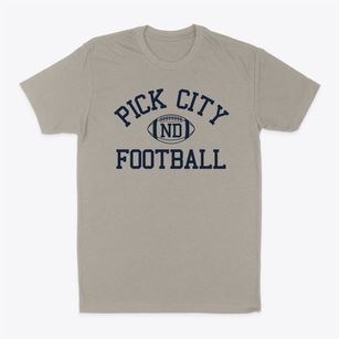 Pick City North Dakota Football Classic Dad T-Shirt