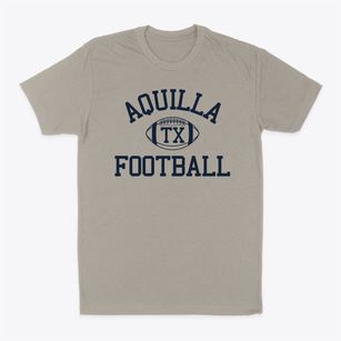 Aquilla Texas Football Classic Dad T-Shirt