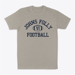 Johns Folly Virgin Islands Football Classic Dad T-Shirt