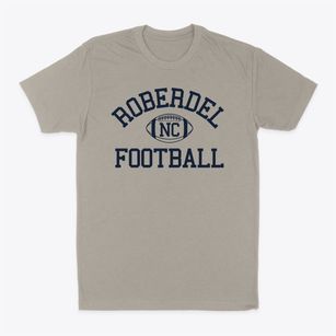 Roberdel North Carolina Football Classic Dad T-Shirt