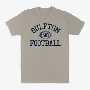 Gulfton Missouri Football Classic Dad T-Shirt