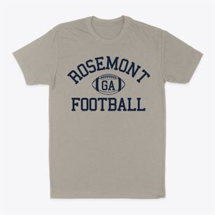 Rosemont Georgia Football Classic Dad T-Shirt