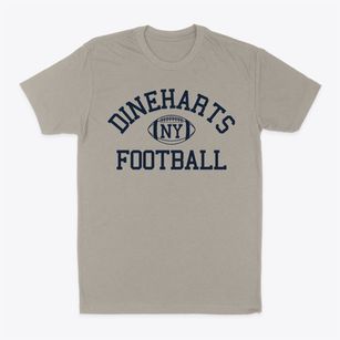Dineharts New York Football Classic Dad T-Shirt