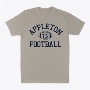 Appleton Tennessee Football Classic Dad T-Shirt