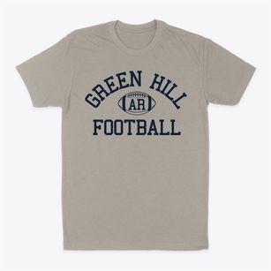 Green Hill Arkansas Football Classic Dad T-Shirt