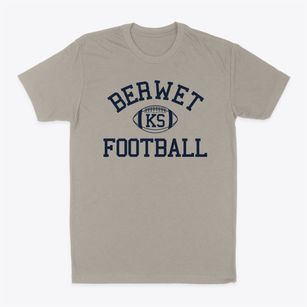 Berwet Kansas Football Classic Dad T-Shirt