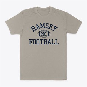 Ramsey North Carolina Football Classic Dad T-Shirt