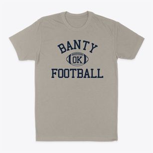 Banty Oklahoma Football Classic Dad T-Shirt
