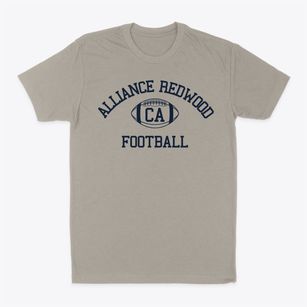 Alliance Redwood California Football Classic Dad T-Shirt