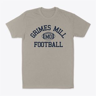 Grimes Mill Missouri Football Classic Dad T-Shirt