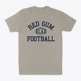Red Gum Louisiana Football Classic Dad T-Shirt