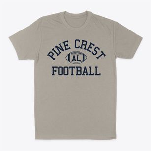 Pine Crest Alabama Football Classic Dad T-Shirt