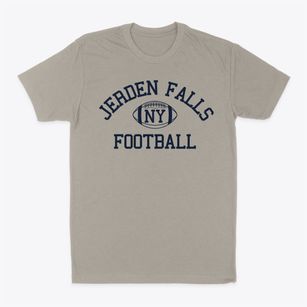 Jerden Falls New York Football Classic Dad T-Shirt