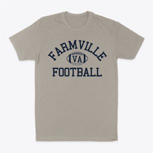 Farmville Virginia Football Classic Dad T-Shirt