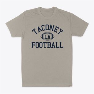Taconey Louisiana Football Classic Dad T-Shirt