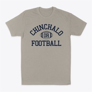 Chinchalo Oregon Football Classic Dad T-Shirt