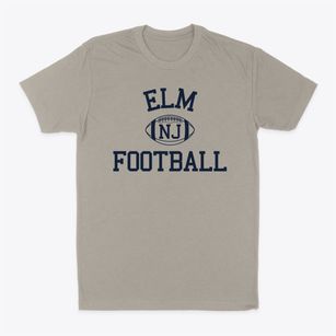 Elm New Jersey Football Classic Dad T-Shirt