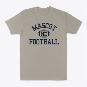 Mascot Nebraska Football Classic Dad T-Shirt