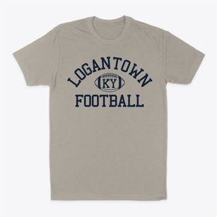 Logantown Kentucky Football Classic Dad T-Shirt
