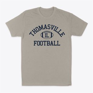 Thomasville Illinois Football Classic Dad T-Shirt