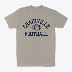 Chairville New Jersey Football Classic Dad T-Shirt