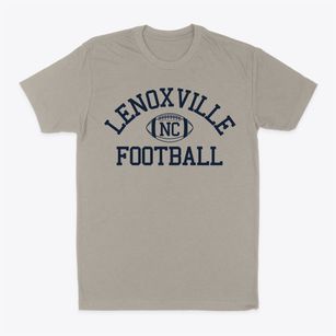 Lenoxville North Carolina Football Classic Dad T-Shirt