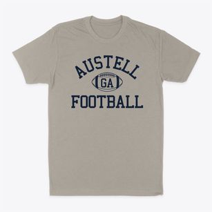 Austell Georgia Football Classic Dad T-Shirt
