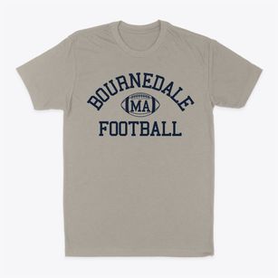 Bournedale Massachusetts Football Classic Dad T-Shirt