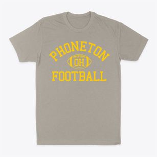 Phoneton Ohio Football Classic Dad T-Shirt