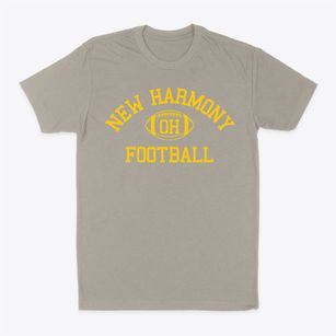 New Harmony Ohio Football Classic Dad T-Shirt