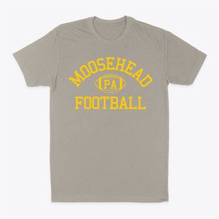 Moosehead Pennsylvania Football Classic Dad T-Shirt
