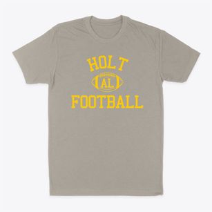 Holt Alabama Football Classic Dad T-Shirt