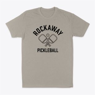 Rockaway Virginia Pickleball Classic Dad T-Shirt