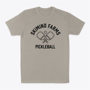 Skimino Farms Virginia Pickleball Classic Dad T-Shirt