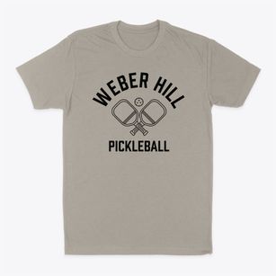 Weber Hill Missouri Pickleball Classic Dad T-Shirt