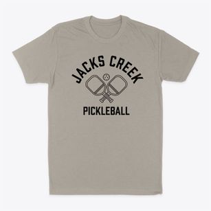 Jacks Creek Tennessee Pickleball Classic Dad T-Shirt