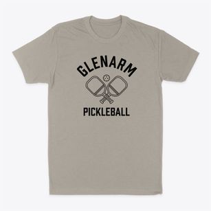 Glenarm Illinois Pickleball Classic Dad T-Shirt
