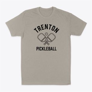 Trenton Missouri Pickleball Classic Dad T-Shirt