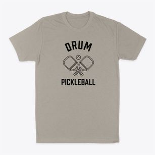 Drum Kentucky Pickleball Classic Dad T-Shirt